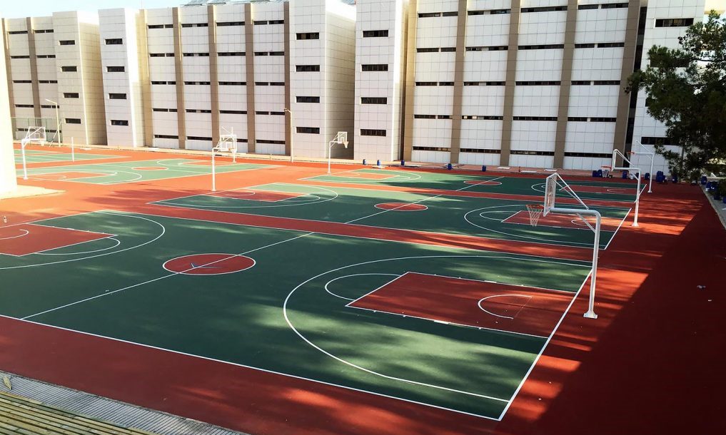 Basketbol saha zemini