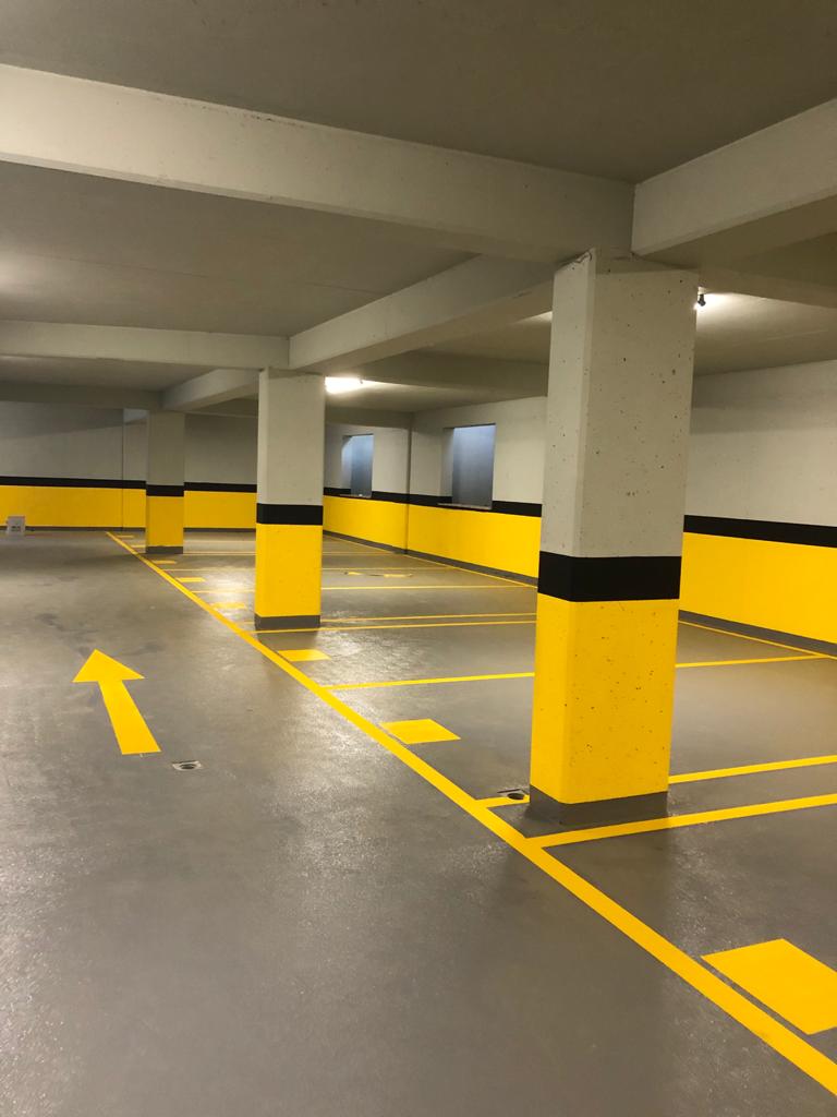 Otopark Boyası / Otopark Çizgisi